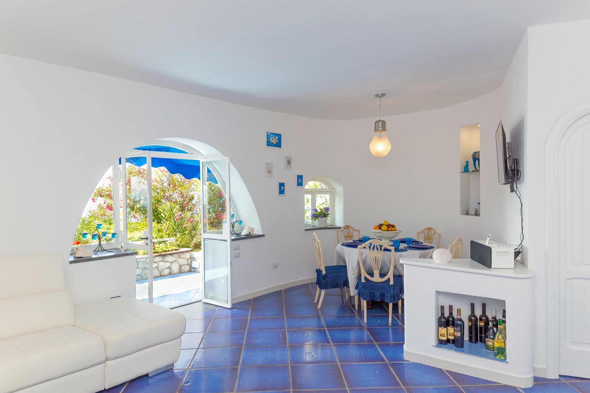 Villa Blue Eyes Massa Lubrense Exteriör bild